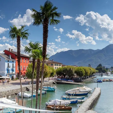 Apartamento Sabrina By Interhome Ascona